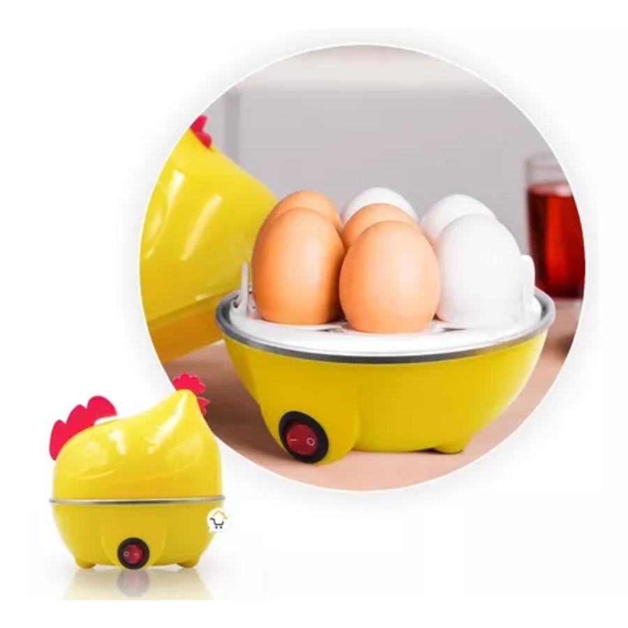 Hervidor Eléctrico De 7 Huevos Gallina